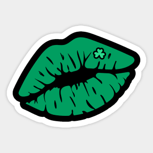 Kiss me Sticker